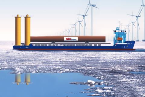 'Aura II's' Wärtsilä engines will be capable of operating on various types of liquid bio-fuels