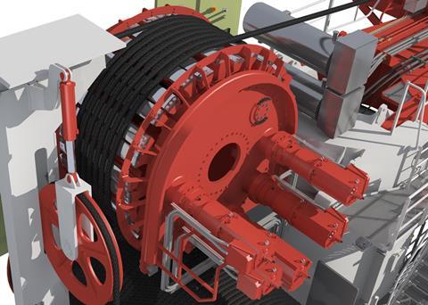 MacGregor and Parkburn launch new fibre-rope crane