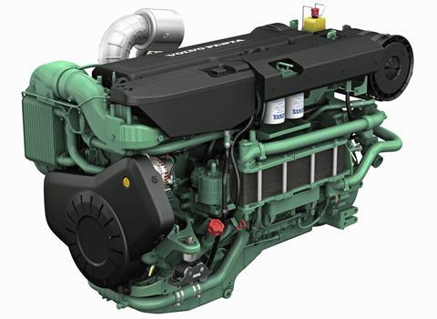 Volvo Penta’s new D13 MH engine is intended to combine high output, Tier 3 emission levels and heavy duty cycles
