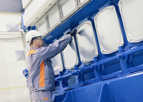 A fully integrated propulsion system from Wärtsilä will give reliability for new Mauritius cargo ship Photo: Wärtsilä