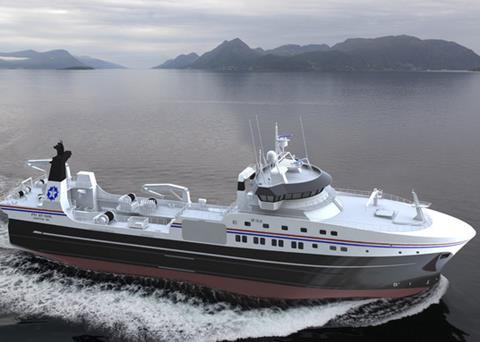 'America's Finest' represents the cutting edge of trawler design, and a pivotal fishing sector breakthrough for BWMS provider Optimarin