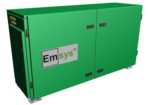 Rendering of the Emsys emissions monitoring unit