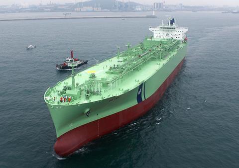The conversions of the <i>BW Leo</i> (pictured) and <i>BW Gemini</i> are scheduled for summer 2020. (Image courtesy of BW LPG)