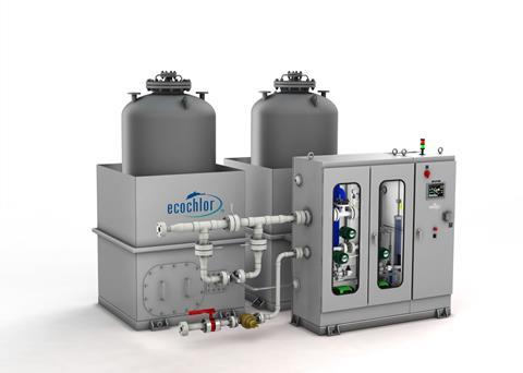 Novoship selects Ecochlor BWTS for installation on four tankers