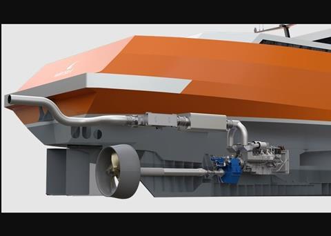Wärtsilä 14 engine