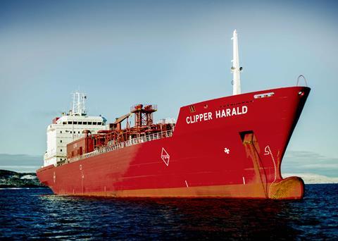 Will the 'Clipper Harald' trial herald a clean future for the use of heavy fuel oil in shipping?