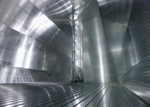 GTT membrane container systems for the transportation and storage of LNG