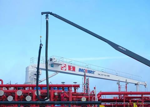 The ‘Stena Immortal’ Photo: Stena Bulk