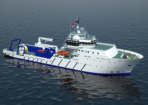 The IMT2001 research vessel will be classed by the Taiwanese Classification Society and powered by diesel-electric generators