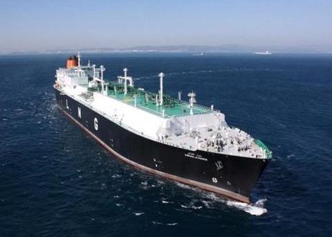 HHI-built LNG carrier ‘Abdelkader’, selected as one of the world’s best ships in 2010