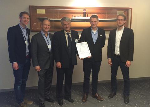 DNV GL approve VARD's new LNG tank