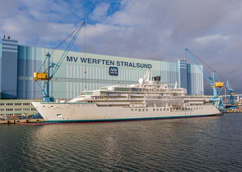 Crystal Endeavor: part of MVW hopes for a restructured shipbuilding future