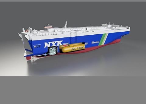 MacGregor will supply equipment for four new PCTCs Photo: MacGregor