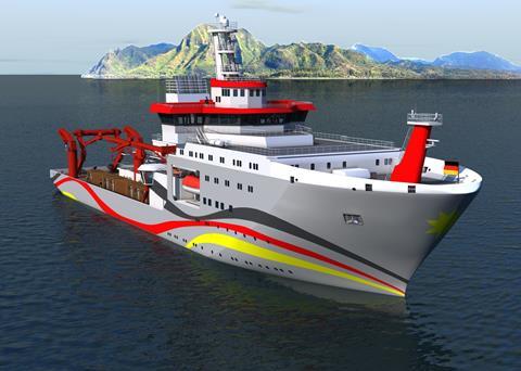 New research ship is a breakthrough for Neptun