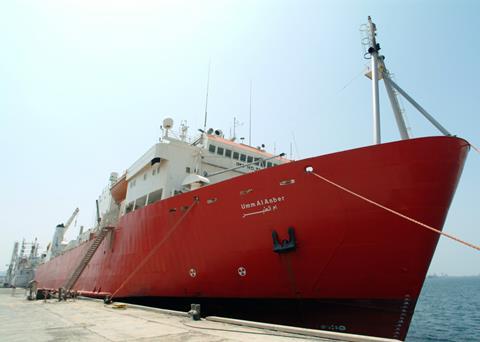 Wärtsilä is upgrading an E-Marine cable layer vessel Photo: E-Marine