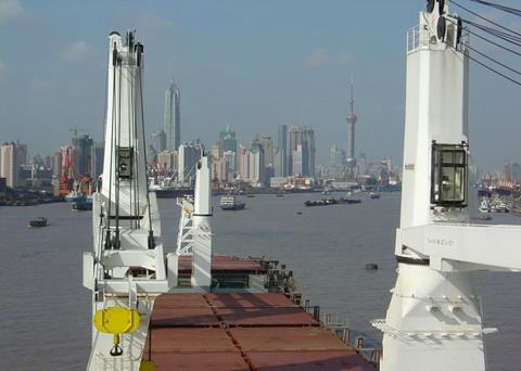 MacGregor will provide cargo handling cranes for four 62,000 dwt general cargo ships with deliveries between Q2 and Q4 2021.