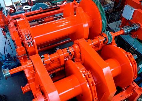 MacGregor sees a growing market for heavily winterised winches, windlasses and other deck machinery