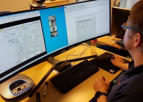 Kongsberg Maritime has developed the first remote basic DPO courses to offer practical training (Image courtesy of Kongsberg Maritime)