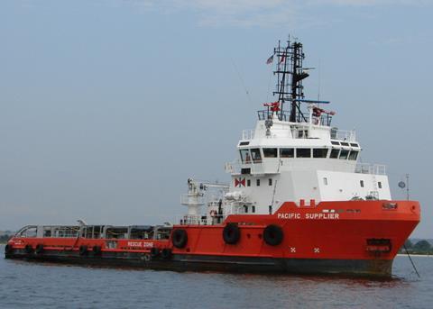‘Pacific Supplier’ the latest Swire Pacific Offshore AHTS to be supplied with six Solasafe sunscreens