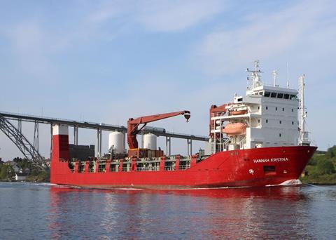 Høglund will manage the collaboration between different stakeholders during the conversion of the <i>Hannah Kristina</i> to dual-fuel operation.