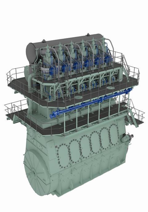 MAN’s LPG-fuelled version of its ME-GI engine