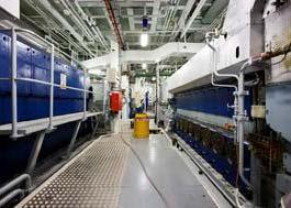 Engine room of ‘Polar King’
