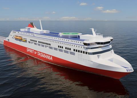 KM is providing Promas propulsion and steering systems for two new ferries Photo: Kongsberg Maritime