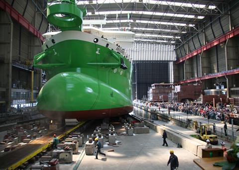 ‘Breughel’, latest dredger from IHC