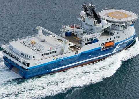 Ulstein delivers powerful X-Bow seismic research vessel | News 