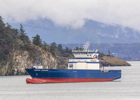 The MV Coastal Standard