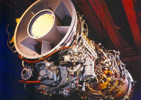 GE’s LM2500, the standard power unit for the US LCS ships (though the Lockheed Martin design uses the Rolls-Royce MT30)