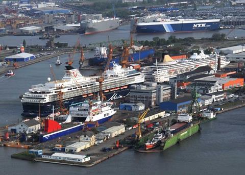 Lloyd Werft - hub of a new German yard alliance with ten orders in hand