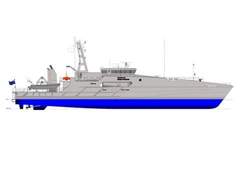 Proposed Cape Class Patrol Boat