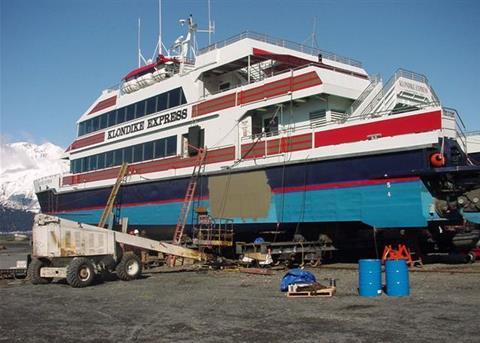 'Klondike Express', revitalised with new MTU engines