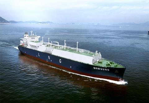 Samsung Heavy Industries intends to present designs of SOFC-powered vessels to customers in 2022.