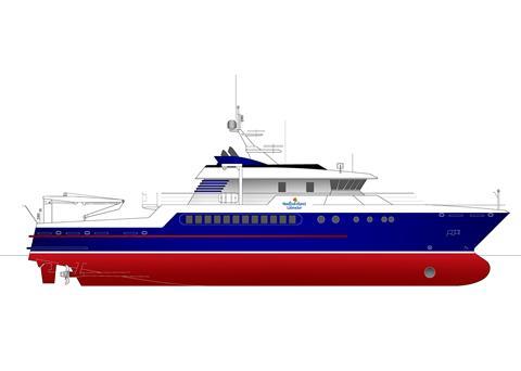 Artist’s impression of South Shore Ferries concept