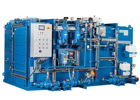 The Evac membrane bioreactor can be upgraded for nutrient removal for vessels plying the future Baltic special area for passenger ship sewage