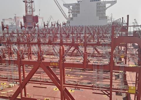 The 'Cargo Boost' upgrade, with lashing optimisation software, has enhanced payload capacity on two 14,000 teu CSCL container ships