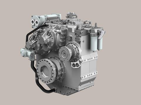 ZF’s 9300 PTI is designed to be at the centre of hybrid propulsion systems