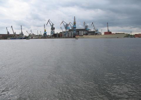 Yantar shipyard – home for a new Kaliningrad shipbuilding cluster