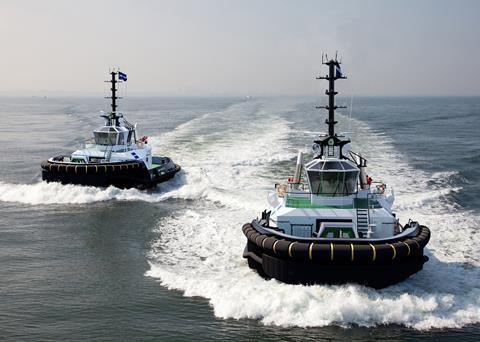 Damen offers lease solutions to the offshore wind and hybrid tug sectors Photo: Damen