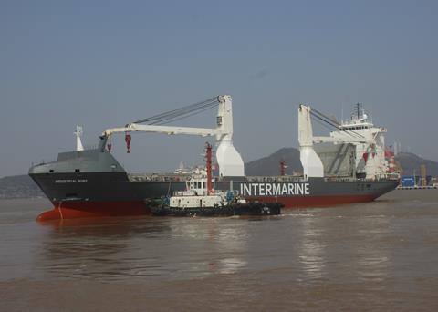 Financing for the retrofit was enabled by a long term, above market rate charter, effectively sharing fuel savings from 'Industrial Ruby' and her two sister ships between the ship owner and charterer.