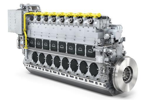The new agreement covers a range of common rail and dual-fuel engines including the 51/60DF, pictured in eight-cylinder inline configuration