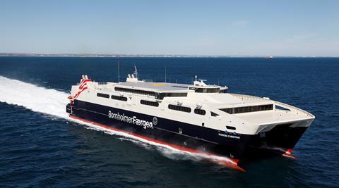 acceptance trials (Austal Ships)