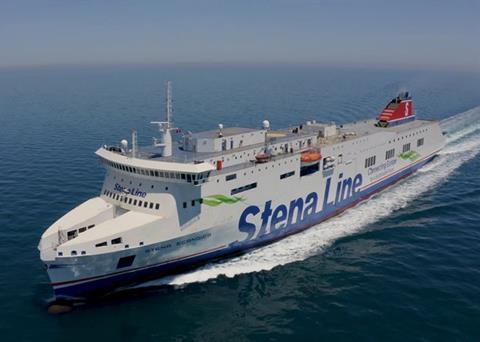 The ‘Stena Scandica’ Photo: Stena Line