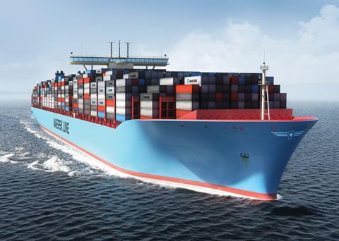 Triple-E – Maersk has exercised its option for 10 more ships, making 20 in total on order