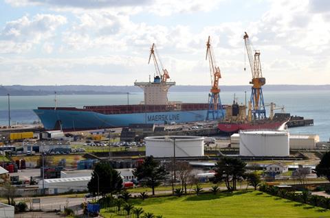 The Emma Mærsk departed from Damen Shiprepair Brest on 29 February 2016