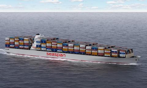 Ten 7,000-teu dual-fuel container ship newbuildings will be powered by MAN B&W 7G80ME-GI Mk10.5 main engines