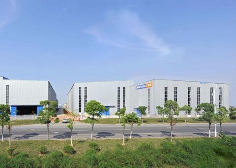 The new CP propeller plant
