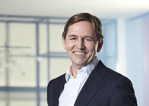 Huibert Vigeveno, Downstream Director of Shell. (Image courtesy of Shell, copyright Ed Robinson)